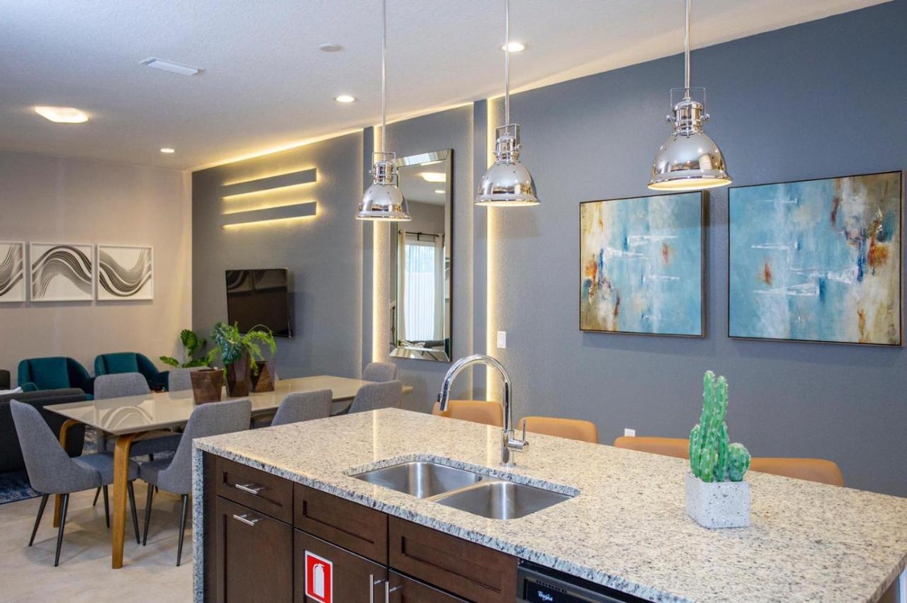 4 Bedroom 4 Ba Perfect Villa 5 Min From Disneyworld 1804Ft² Bbq & Patio Four Corners Exteriör bild