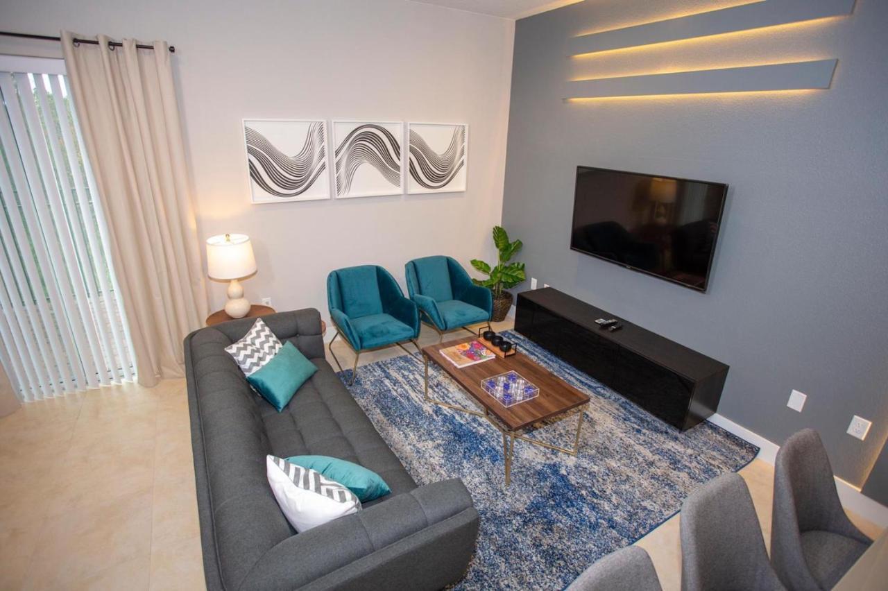 4 Bedroom 4 Ba Perfect Villa 5 Min From Disneyworld 1804Ft² Bbq & Patio Four Corners Exteriör bild